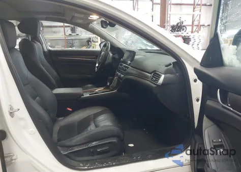 2019 Honda Accord Ex-L from USA, damaged, VIN 1HGCV1F51KA157896